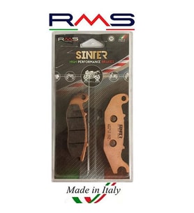 RMS 510-3343 Sinter Metal Disk Fren Balata