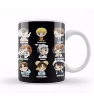Stray Kids Chibi All Members Kupa Bardak Porselen