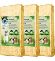 Amon Doğal Elma Aromalı Kemirgen Talaşı 15 Lt. 3 Adet