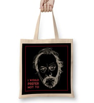 Zizek I Would Prefer Not To V2 Bez Çanta Uzun Saplı