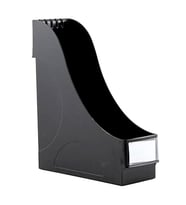 Stilo Magazinlik Plastik Siyah - 2 adet