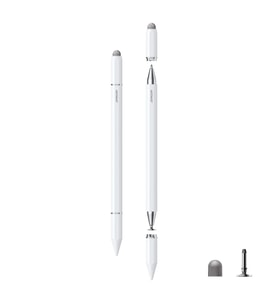JOYROOM 3'ü 1 Arada Manyetik Pasif Kapasitif Stylus Kalem - Beyaz