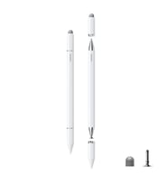 JOYROOM 3'ü 1 Arada Manyetik Pasif Kapasitif Stylus Kalem - Beyaz