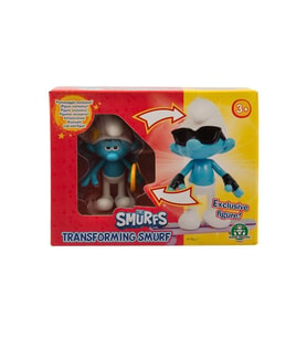Puf23000 Şirinler Dönüşen 10 Cm Figür