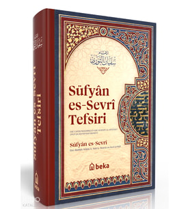 Süfyan es Sevri Tefsiri Beka Yayınları Süfyan es Sevri