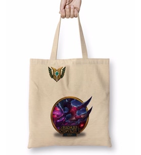 Fizz LoL League Of Legends Bez Çanta Uzun Saplı