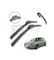 FİAT BRAVO ÖN CAM SİLECEK SÜPÜRGESİ TAKIMI 1996 - 2001 MODEL ÖN CAM SİLECEĞİ SAĞ SOL