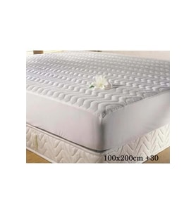 Özdilek Kapitoneli Fitted Pamuklu Sıvı Geçirmez Tek Kişilik Alez (100x200+30)