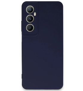 Realme C65 Kılıf First Silikon - Lacivert