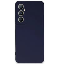 Realme C65 Kılıf First Silikon - Lacivert