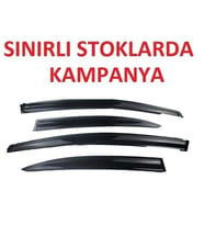 Sunplex Ford Uyumlu Ranger 2009 Cam Rüzgarlığı