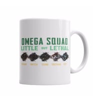 League of Legends OMEGA SQUAD Kupa Bardak Porselen