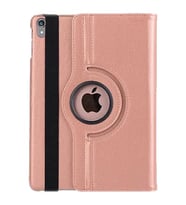Apple Ipad Pro 11 2020 / Apple Ipad Air 4. Nesil / Apple Ipad Air 5. Nesil Döner Standlı Tablet Kılıfı (Rose - Gold)