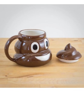 Poo Kaka Emoji Kupa Bardak