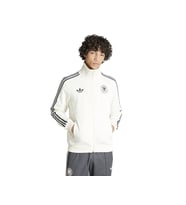adidas Almanya Beckenbauer Fermuarlı Üst Erkek Almanya Futbol Ceketi IU2100 Beyaz