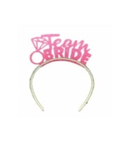 Eva Taç Pembe Team Bride M213