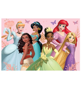 Prime 3D Disney Princess Çift Taraflı Puzzle 200 Parça 37550