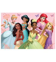 Prime 3D Disney Princess Çift Taraflı Puzzle 200 Parça 37550