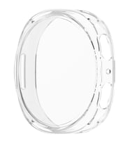 Samsung Galaxy Watch 9/8 40mm Silikon Parlak Renkli Ekran Koruyuculu Kasa Koruyu