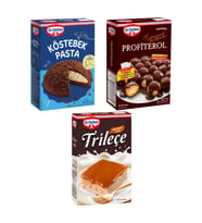 Dr. Oetker Toz Tatlılar Karma 3 lü Seti