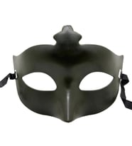 Haki Yeşil Renk Masquerade Kostüm Partisi Venedik Balo Maskesi