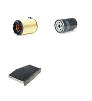 Bosch Filtre Bakım Seti Volkswagen Golf 5 1.6 Benzin 2006-2008 Hava + Yağ F. + Polen Filtre Bosch