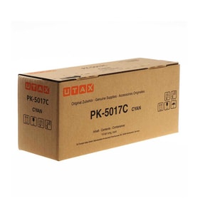 Tonersepeti Utax PK-5017 Mavi Orjinal Toner