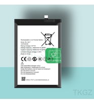 Tkgz - Tecno CAMON 18 - BL-49JT - Uyumlu Pil - Servis Sıfır