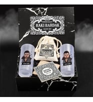 Erkeğe Hediye Karikatürlü Rakı Bardağı Seti Hediye Kutusu