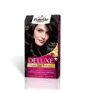 Deluxe 1/0 Siyah 1 Adet