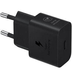 Samsung Ep-T2510N Type C Hızlı Şarj Adaptörü (25W) - Siyah