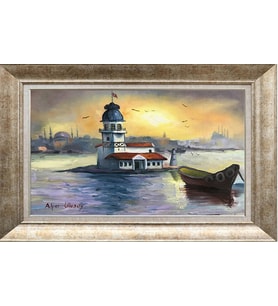 GÜMÜŞ ÇERÇEVELİ TABLO NN302