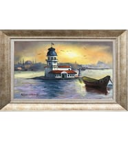 GÜMÜŞ ÇERÇEVELİ TABLO NN302