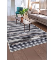 Dijidekor Halı Kahverengi Cool Köln Yıkanabilir  Kesme İnce Yolluk Kilim Salon Halısı Modelleri