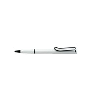 Lamy Safari Roller Kalem Siyah Renk Klıps Beyaz 319Bs