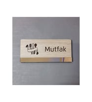 Klasik Mdf Serisi Mutfak Kapı Isimliği