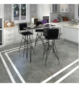 Knsz masa sandalye takımı hem105zengin grisyh 120*040 3 sandalye syhsyh sırt minderli