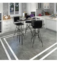 Knsz masa sandalye takımı hem105zengin grisyh 120*040 3 sandalye syhsyh sırt minderli