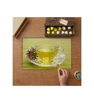 Bitki Çayı - Bitkiler Tasarımı 240 parça Ahşap Puzzle Ahşap Kutuda MP01688