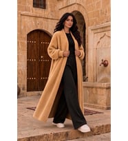 KADIN OVERSIZE KALIP UZUN HIRKA