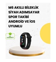 Mey İthalat® uzun şarjlı Spor Akıllı Saat – Adımsayar ve Nabız Ölçer Özellikli