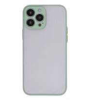iPhone 14 Pro Max Kılıf Montreal Silikon Kapak - Turkuaz