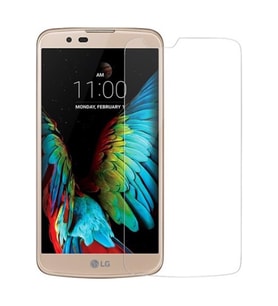 LG K10 Ekran Koruyucu Yeni Nesil HD Kalite Cam ScreenSaver (Renksiz)