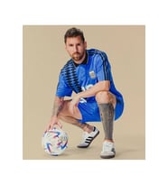 Arjantin 2023/24 Yeni Sezon Lionel Messi Ikonik Özel Nostalji Forması (Mavi)
