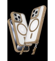 iPhone 14 Pro Max Kılıf Enka Magsafe Silikon Kılıf - Desert