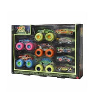 Hot Wheels Monster Trucks Karanlıkta Parlayan Araçlar Paketi HCB57