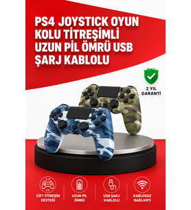 Dahili Hoparlör ve Kulaklık Girişli Oyun Kolu – Kişisel ve Ortak Ses Deneyimi