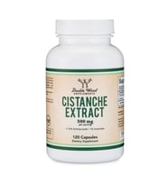 Cistanche Extract Supplement 500 mg 120 Kapsül