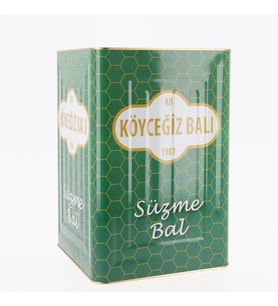 Kb Köyceğiz Balı Çiçek Balı 26,50 Kg Teneke