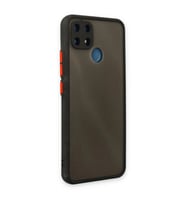 Realme C25 Kılıf Montreal  Kapak - Siyah